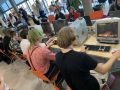 LAN Party w Quake 3 Arena wciągnęło zaskakująco sporo osób